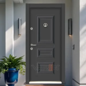 Входна врата Outdoor D-140 Антрацит