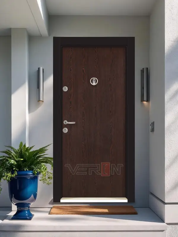 Входна врата Outdoor D-140 Венге