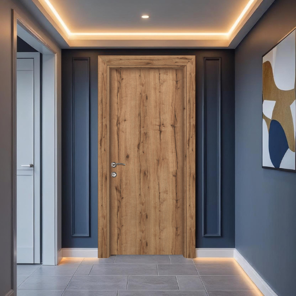 Снимка на интериорна врата в антре