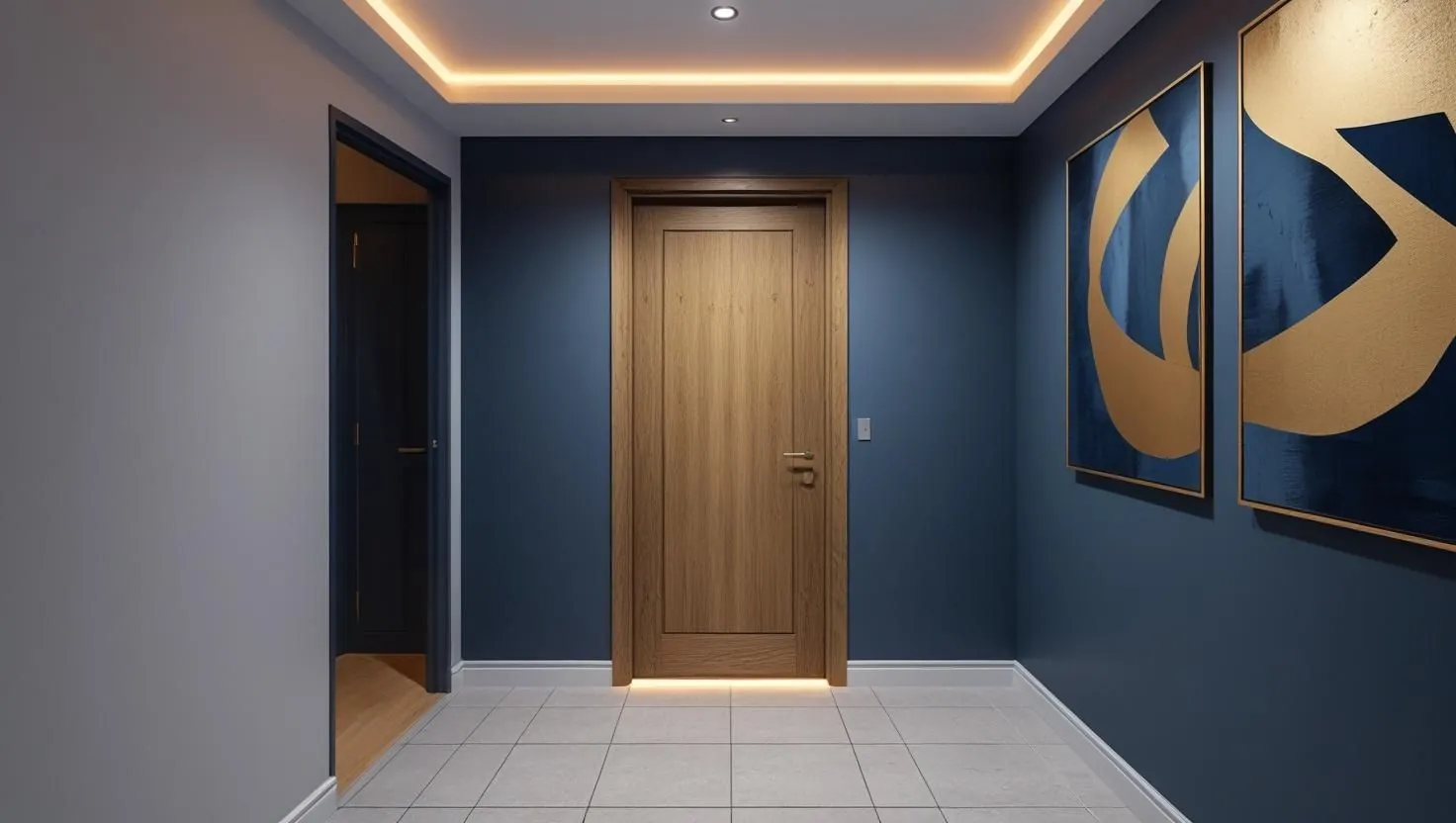 Интериорна врата