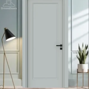 Светло сива интериорна врата