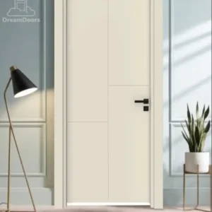 интериорна врата цвят капучино