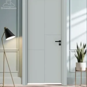 сива интериорна врата