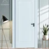 бяла интериорна врата роял