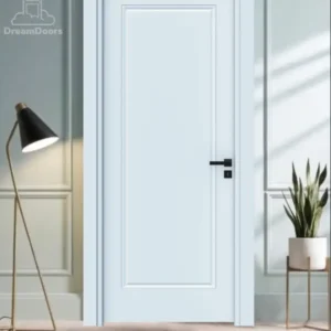 бяла интериорна врата роял